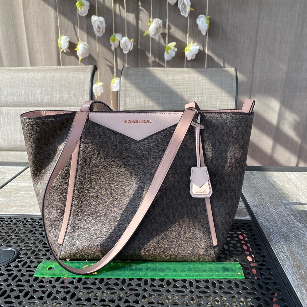 Michael Kors Whitney tote bag EUC